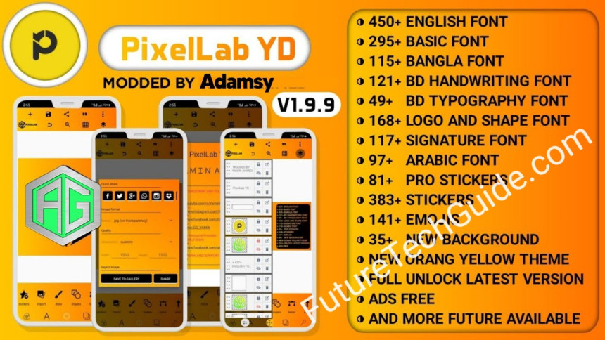 Pixellab Yd Application
