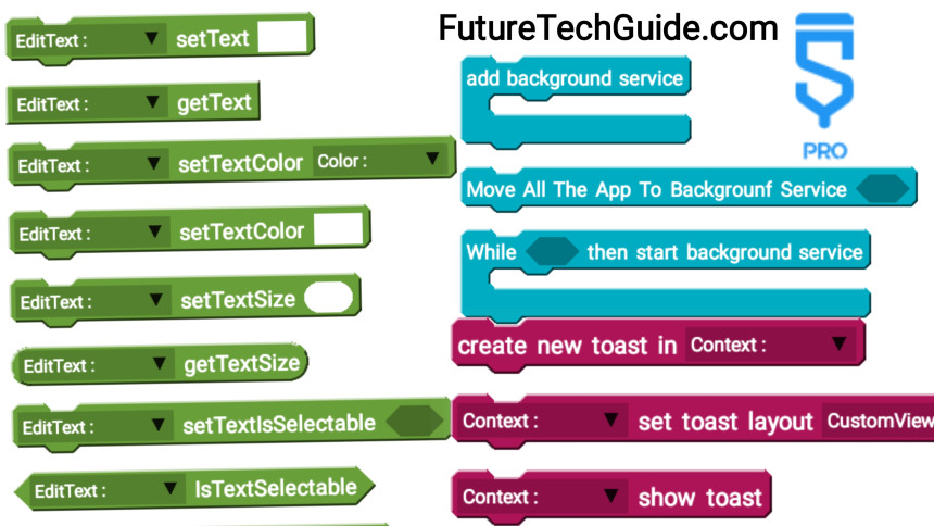 Yadda Ake Aiki Da SK Pro Blocks Application