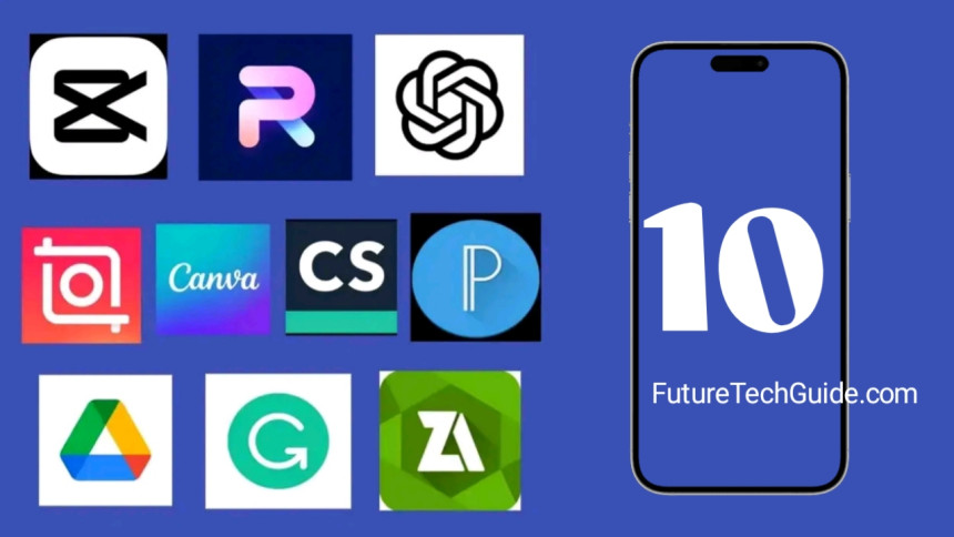 Ga Wasu Application Guda Goma (10) Da Zasu Amfane Ku Idan Ku Harkokin Online Da Graphics Design