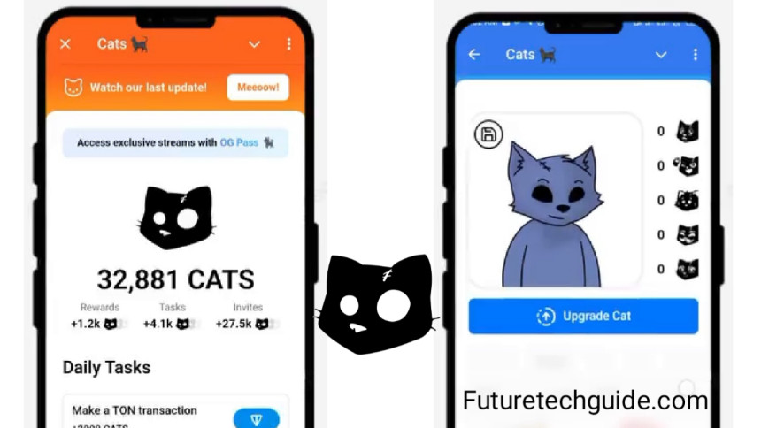 YADDA ZAKA DINGA SAMUN $CATS 500 ZUWA SAMA KULLUN