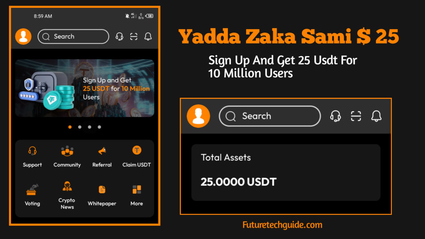 Yadda Zaka Sami $25 Usdt Kyauta (New Exchanger)