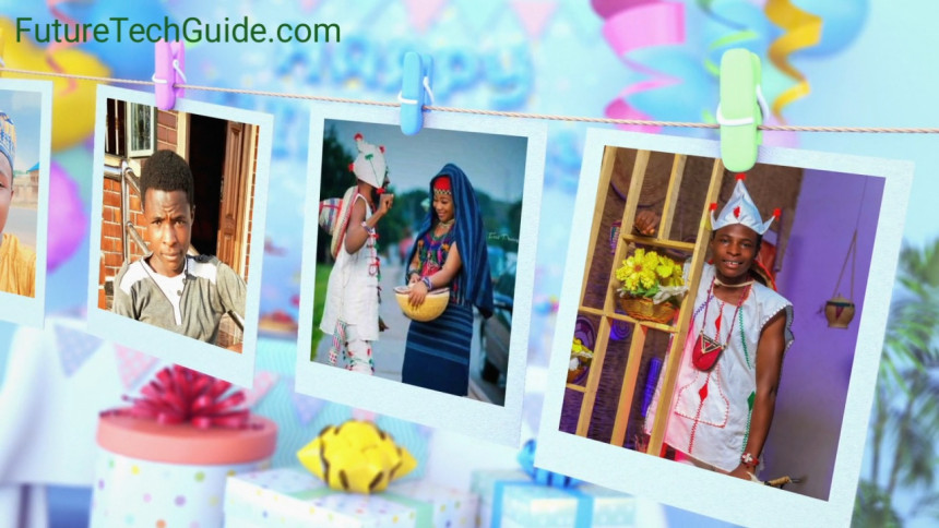 Yadda Ake Haɗa Happy Birthday Video